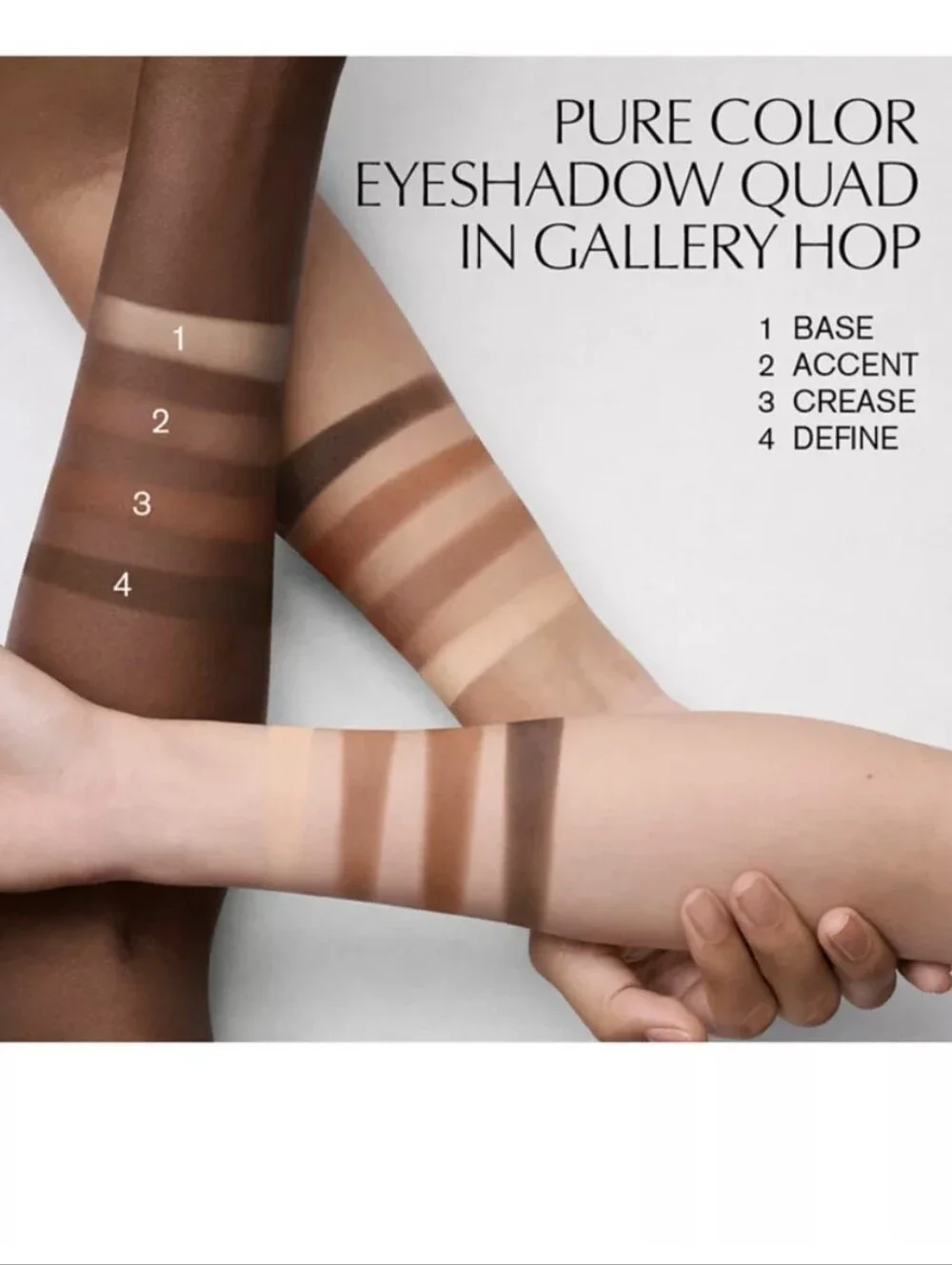 Estee Lauder Essential Eyeshadow Quad: Money Moves, NIB